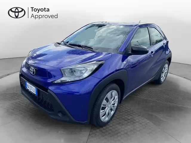 2025 Toyota Aygo X in Blue for sale