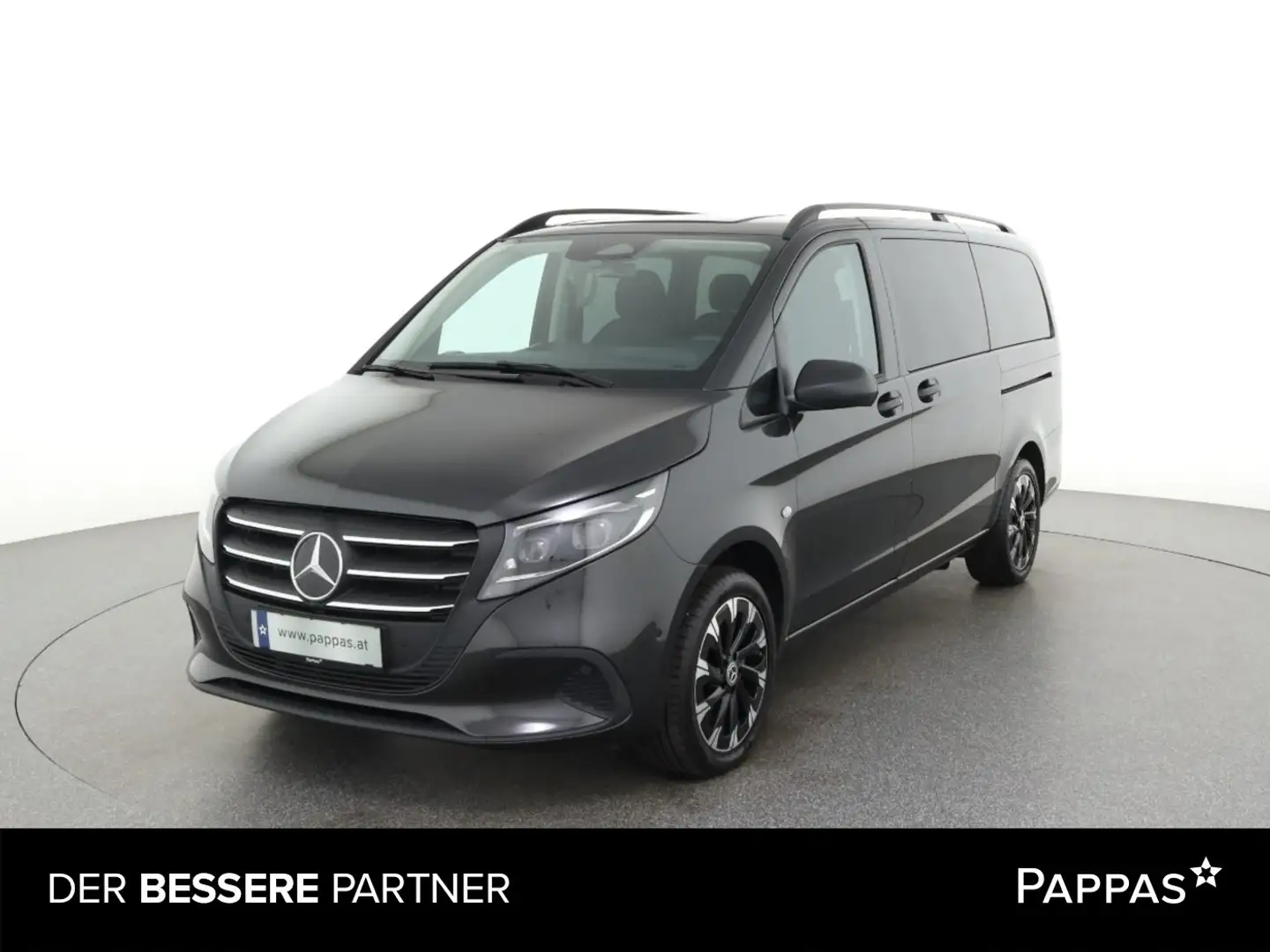 Mercedes-Benz Vito 116 CDI Kombi 4x4 PRO Lang AHK 2,5t 8 Sitze Grau - 1