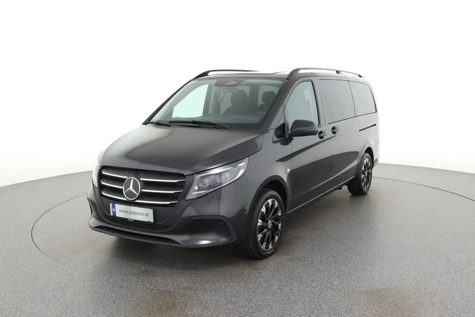 Mercedes-Benz Vito 116 CDI Kombi 4x4 PRO Lang AHK 2,5t 8 Sitze Grau - 2
