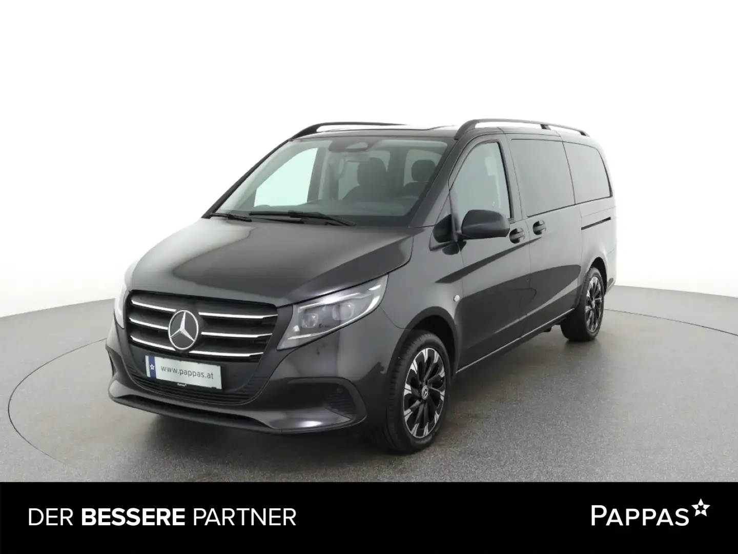 Mercedes-Benz Vito 116 CDI Kombi 4x4 PRO Lang AHK 2,5t 8 Sitze Grau - 1