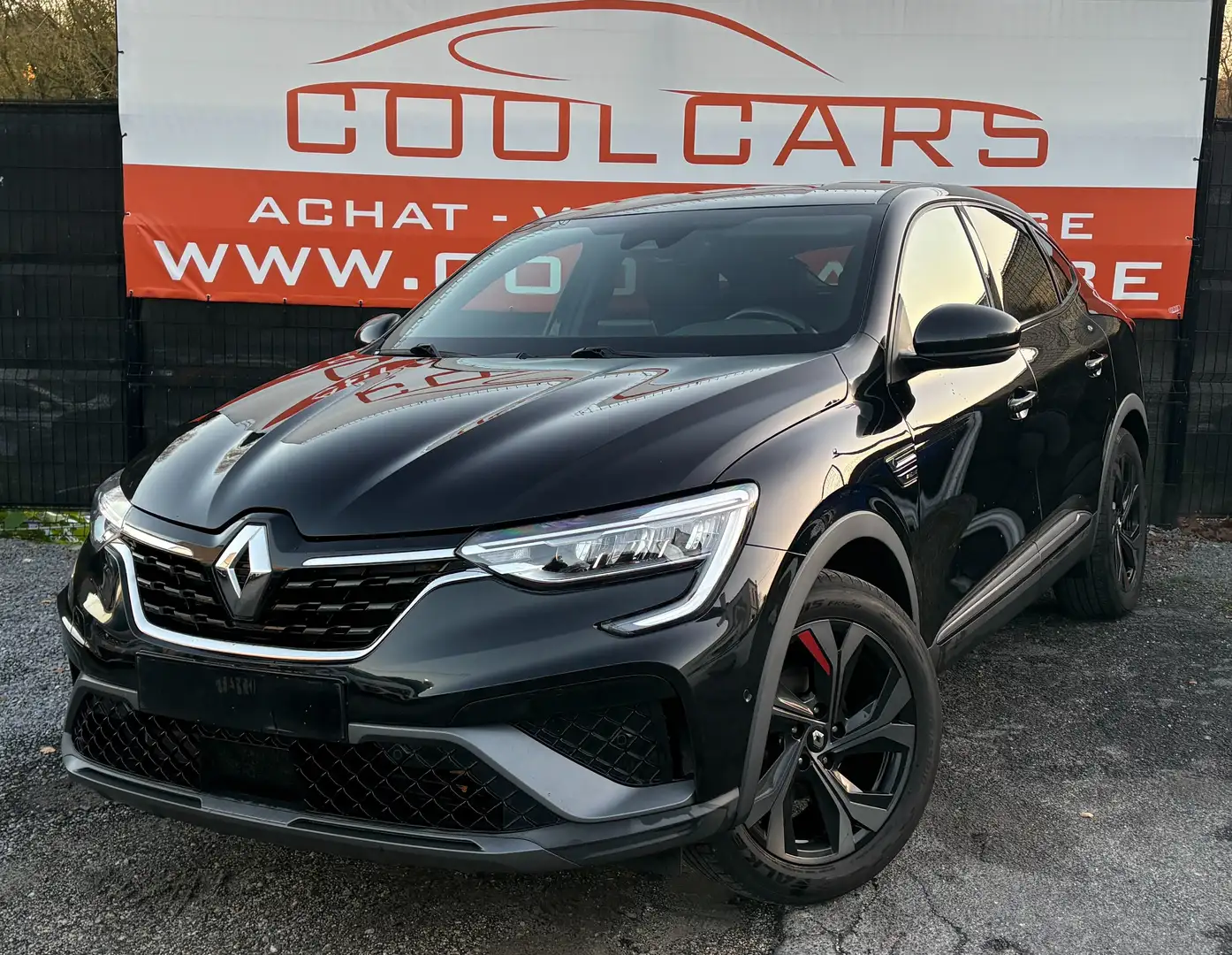 Renault Arkana 1.3 TCe RS Line EDC - EU6D - GARANTIE 1AN - Zwart - 1