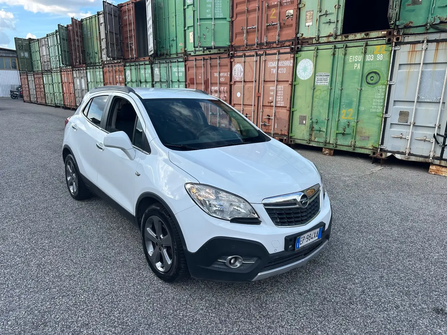 Opel Mokka 1.7 CDTI Ecotec 130CV 4x2 Start&Stop Cosmo Bianco - 1