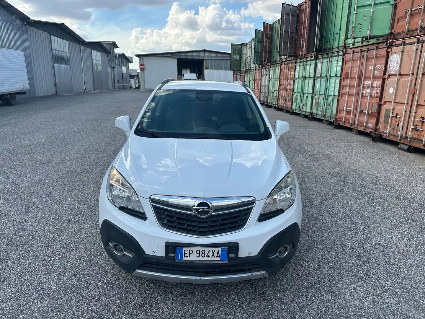 Opel Mokka 1.7 CDTI Ecotec 130CV 4x2 Start&Stop Cosmo Bianco - 2