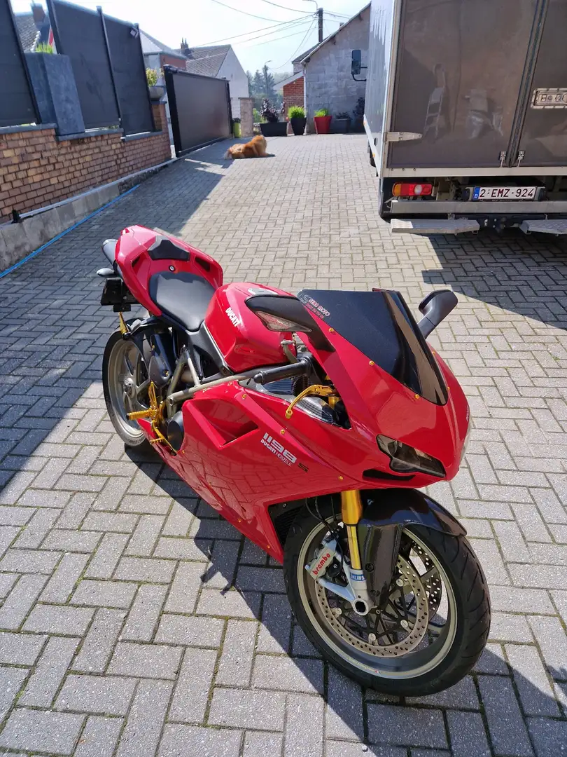 Ducati 1198 Roşu - 2