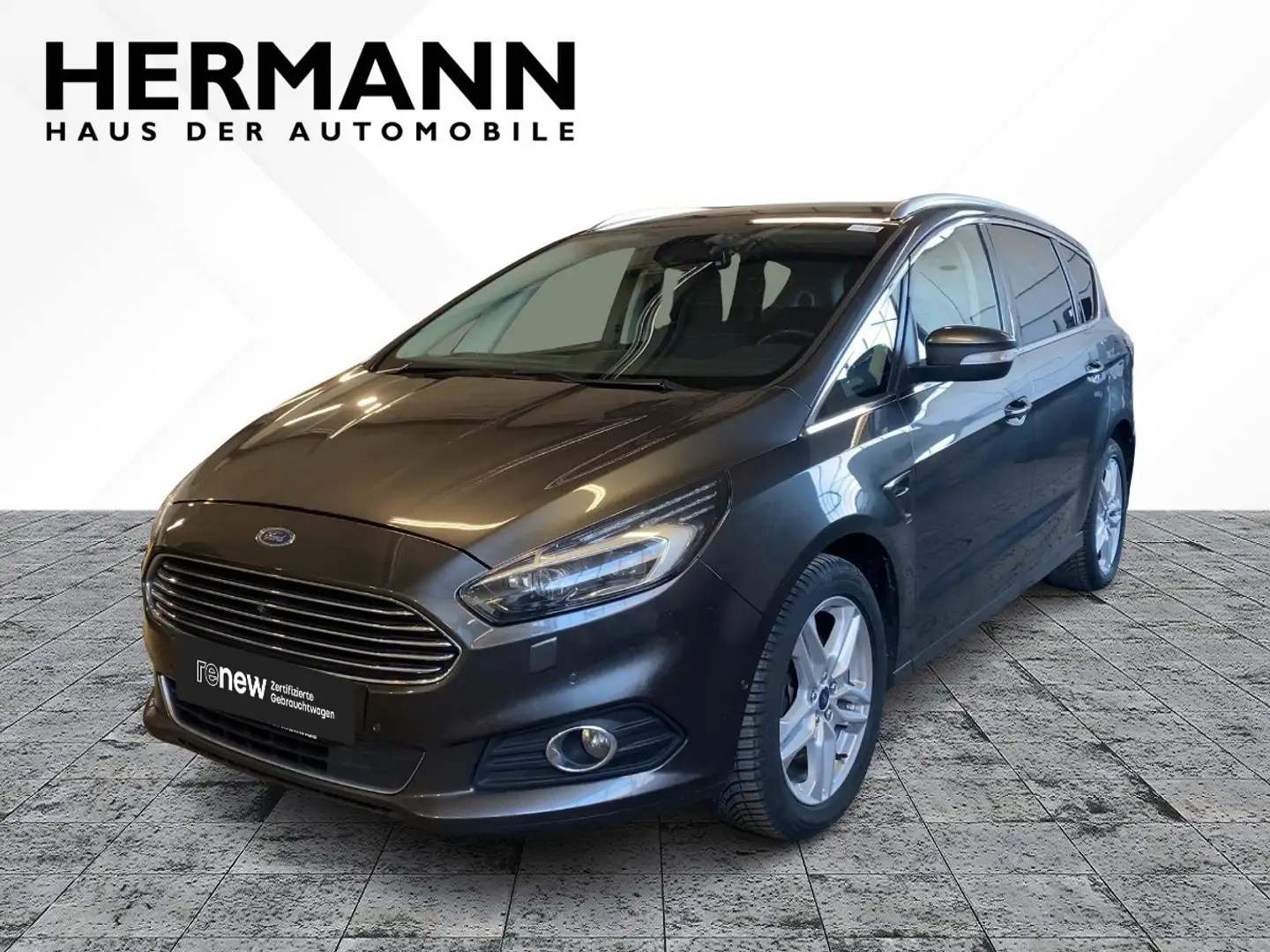 Ford S-Max 1.5 EcoBoost Titanium *LED*SYNC*NAVI*FLA Grau - 1
