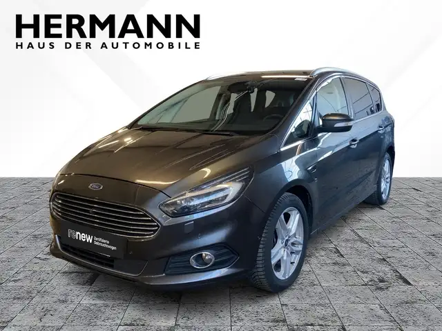 Ford S-Max 1.5 EcoBoost Titanium *LED*SYNC*NAVI*FLA