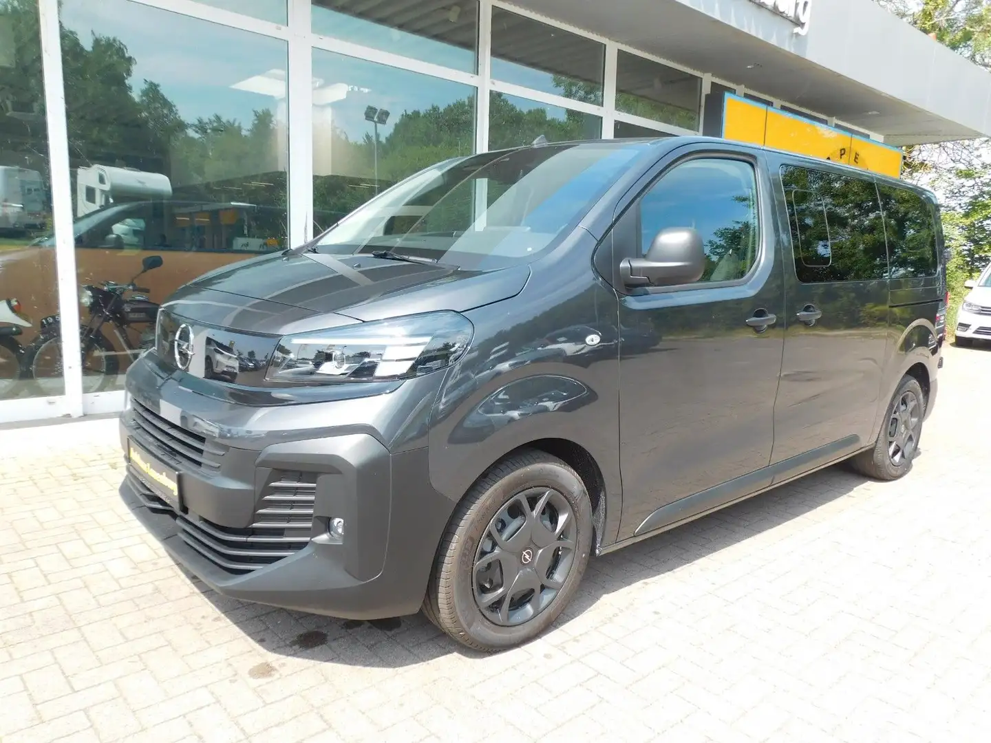 Opel VIVARO+AUTOMATIK+9 SITZE+NAVI+AHK Grijs - 1