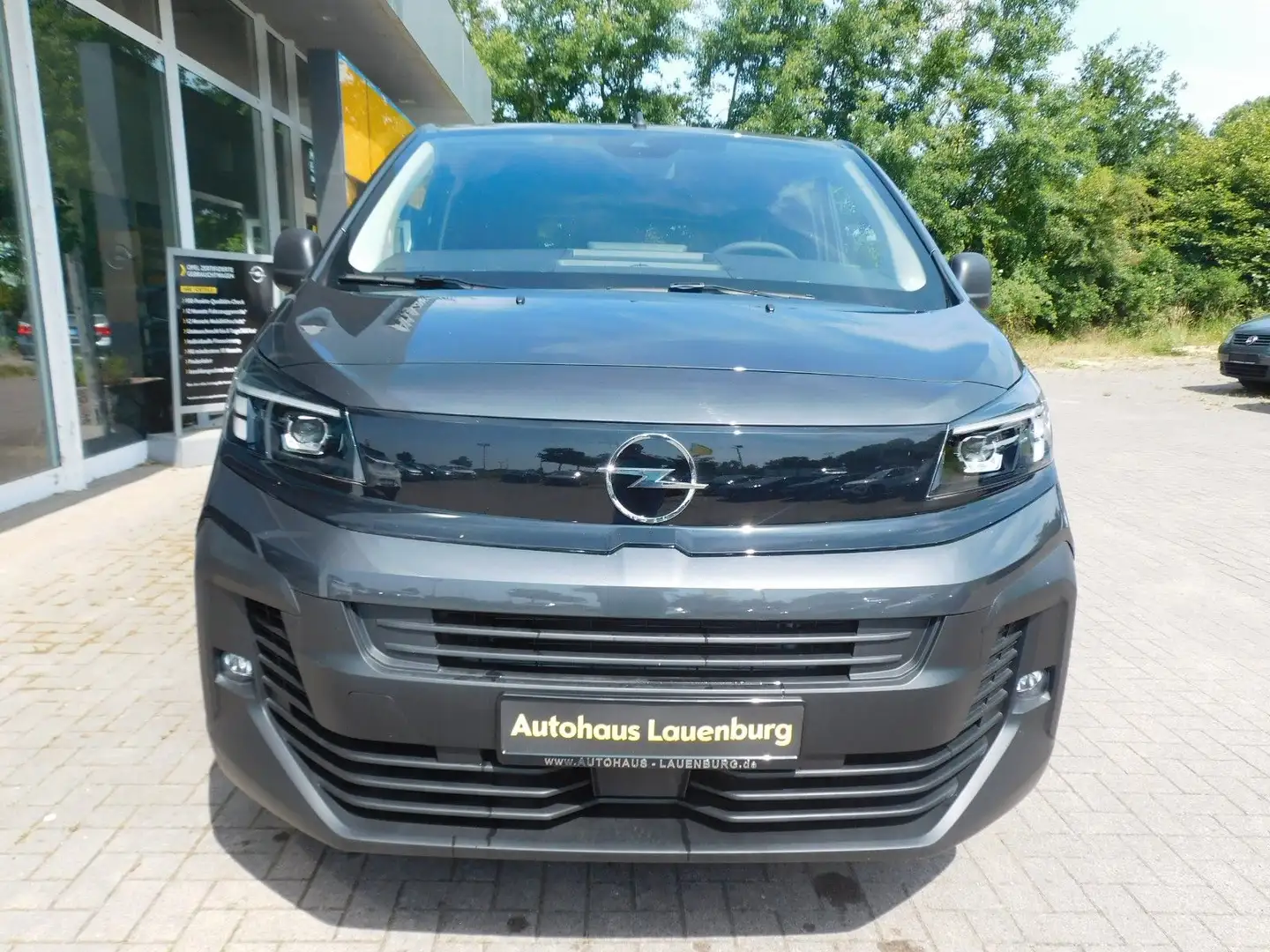 Opel VIVARO+AUTOMATIK+9 SITZE+NAVI+AHK Grijs - 2