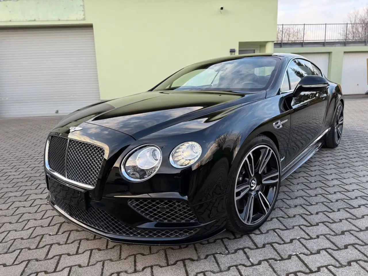 Bentley Continental GT