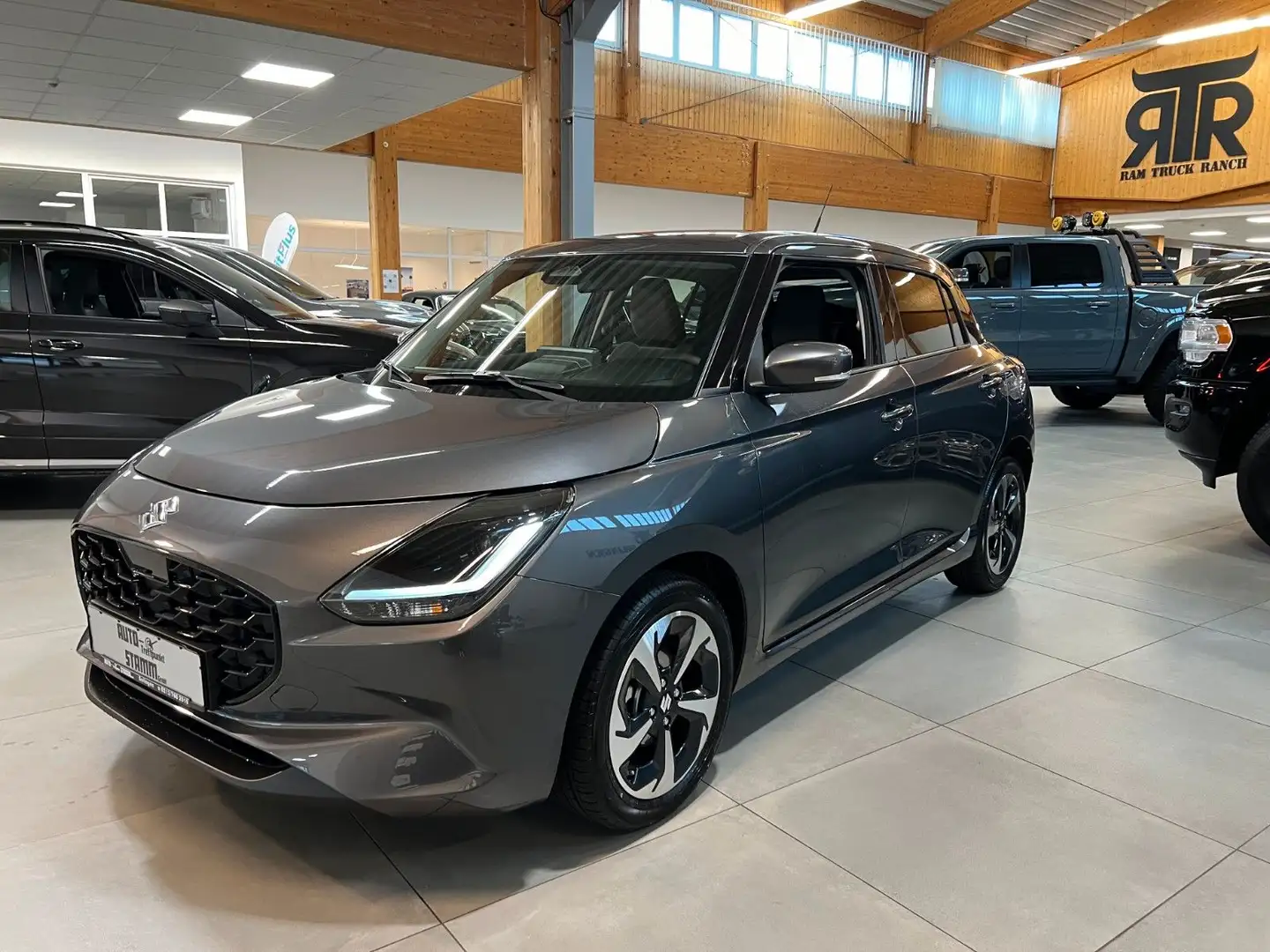 Suzuki Swift Comfort + *NEW2024* Grau - 2