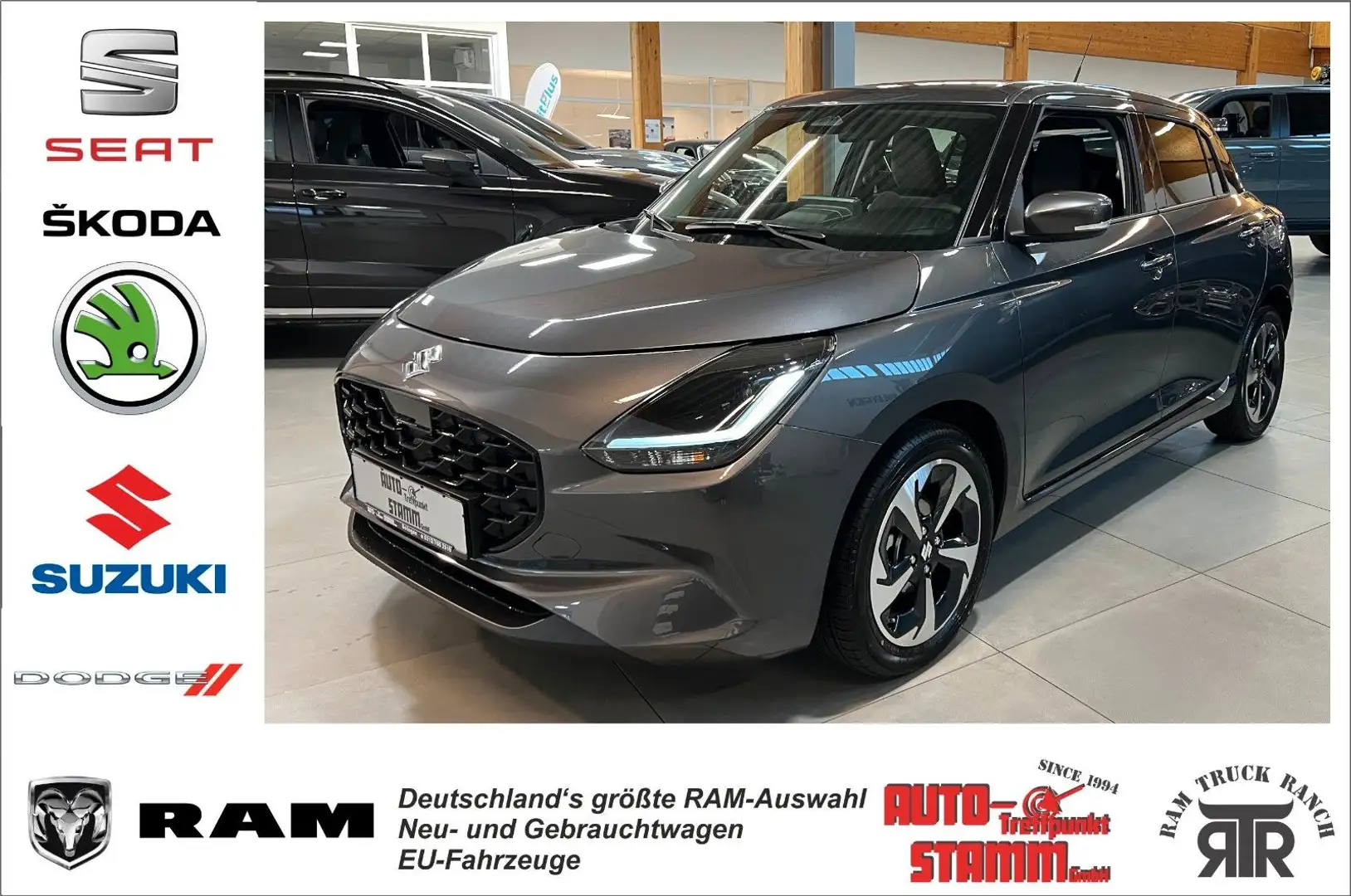 Suzuki Swift Comfort + *NEW2024* Grau - 1