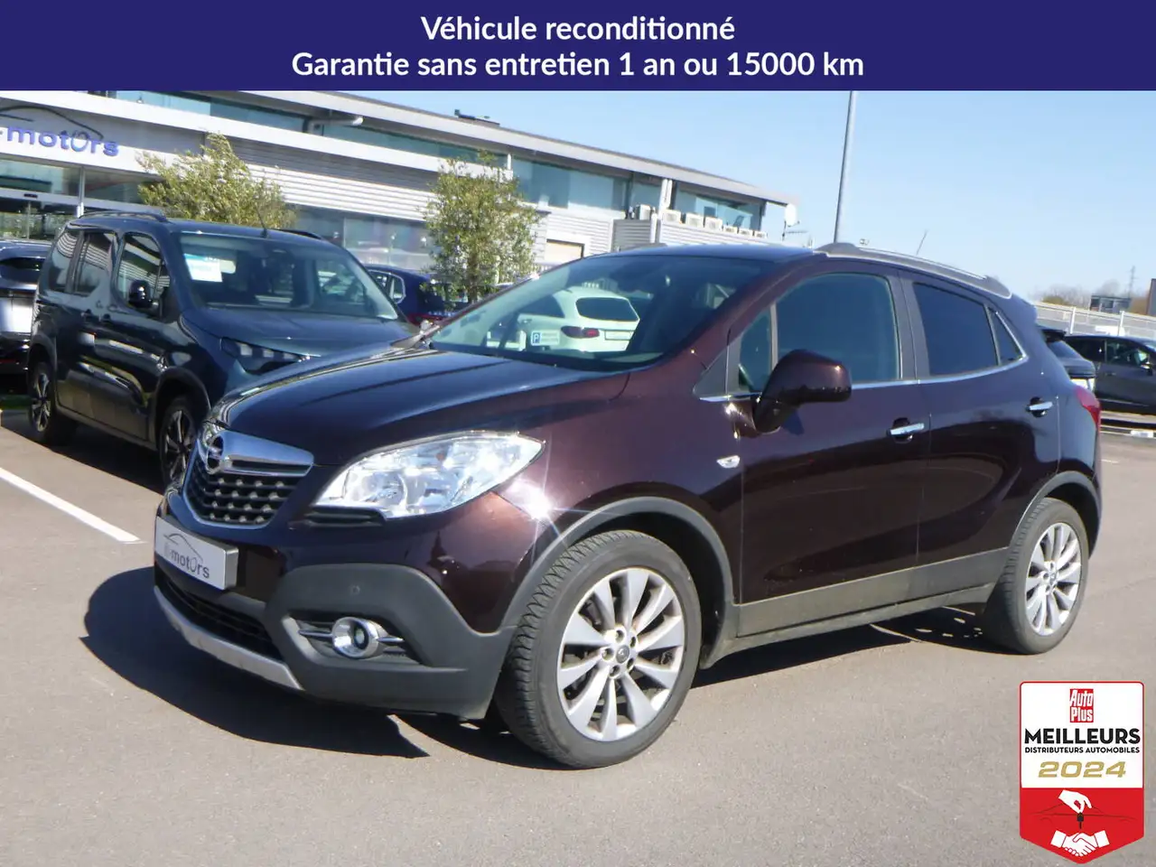 Opel Mokka 1.7 CDTI 130 ch  4x2 ecoFLEX Cosmo