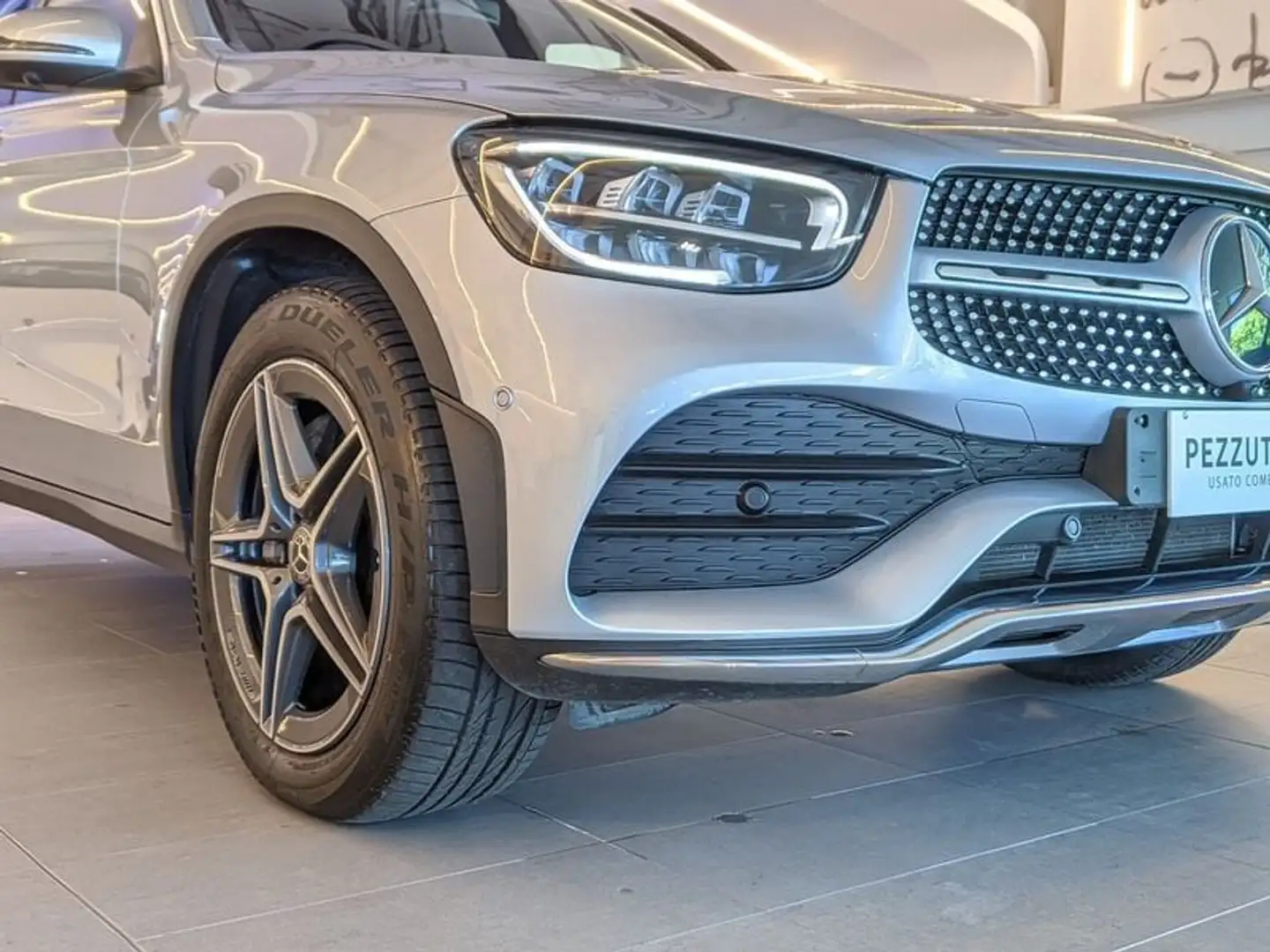 Mercedes-Benz GLC 220 GLC 220D 2.0 194CV 4MATIC AMG C.AUT. Срібний - 2