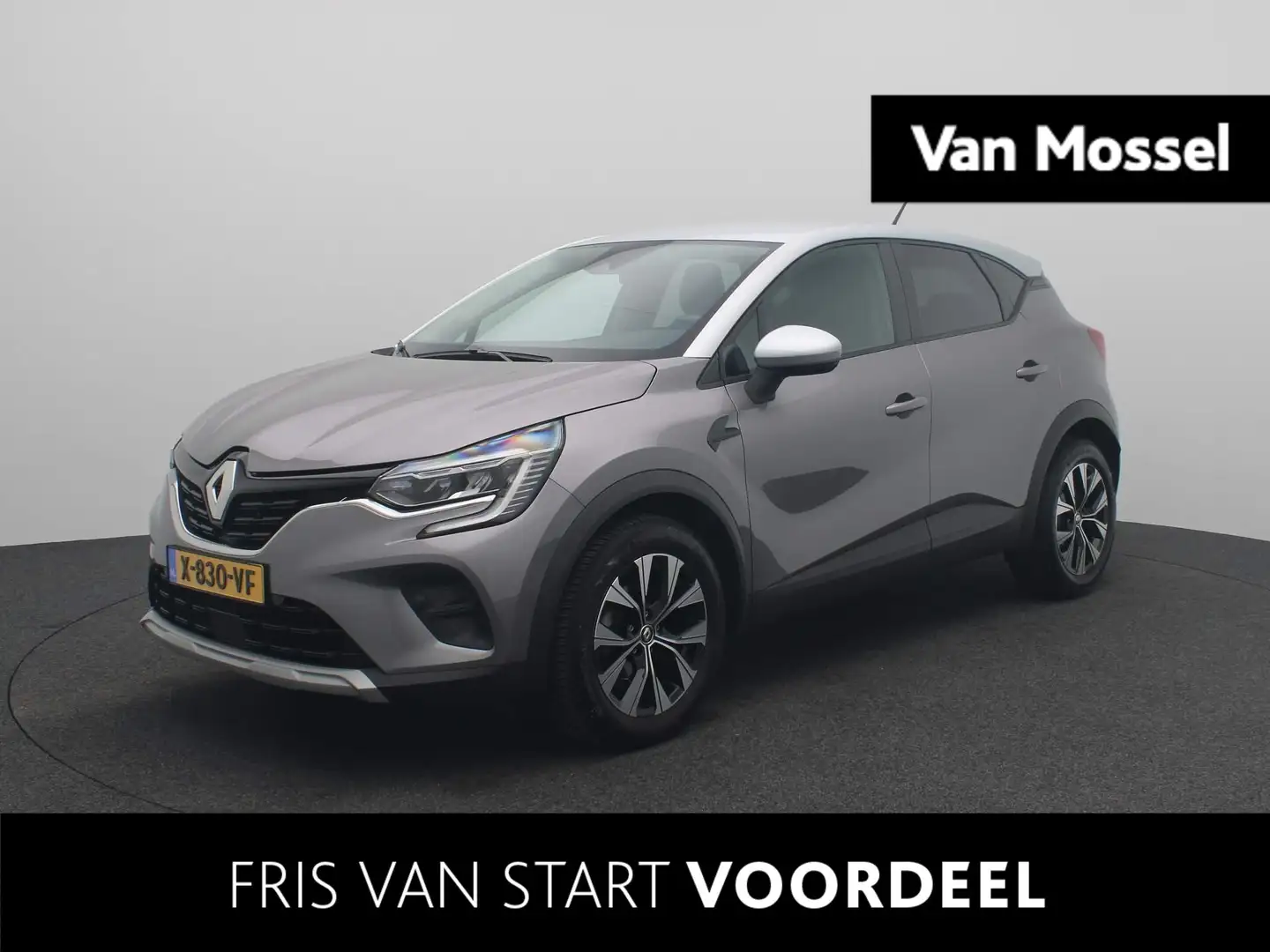 Renault Captur 1.0 TCe 90 evolution | Navi | Climate Control | Grau - 1