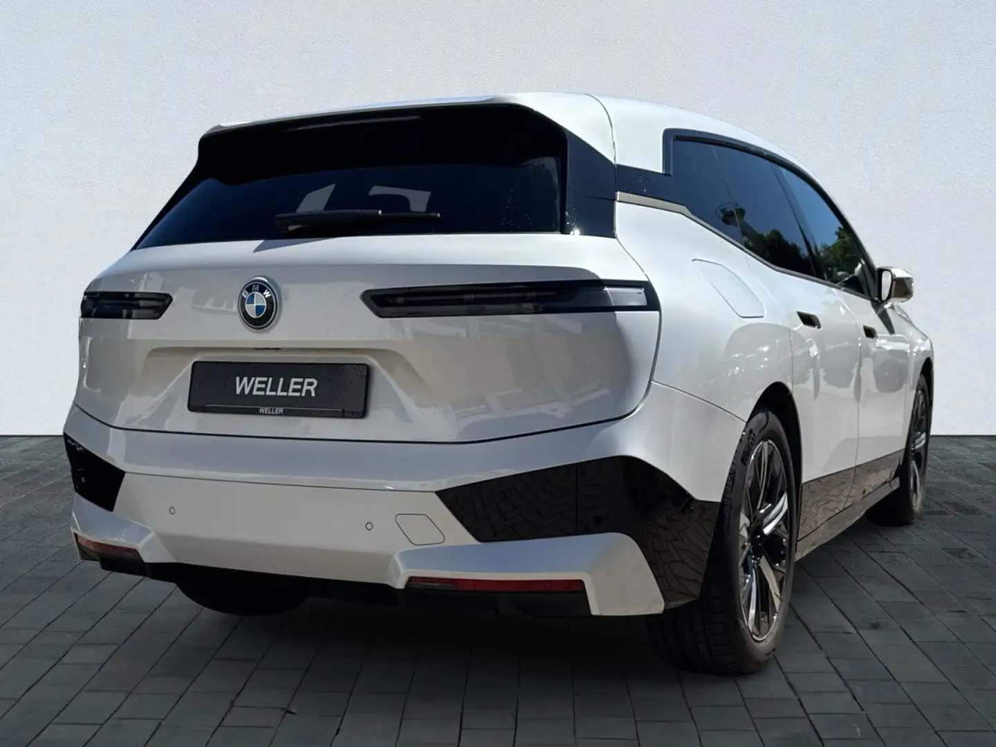 BMW iX xDrive40 Sportpaket Bluetooth HUD Navi Klima Blanco - 2