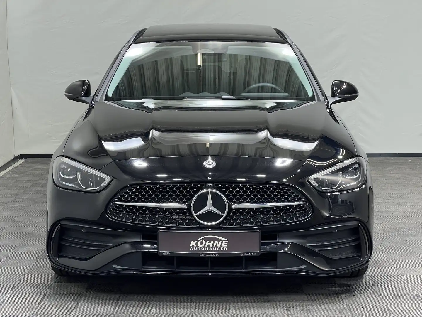 Mercedes-Benz C 220 d T AMG Line Advanced Plus Night Pano Totw Schwarz - 2