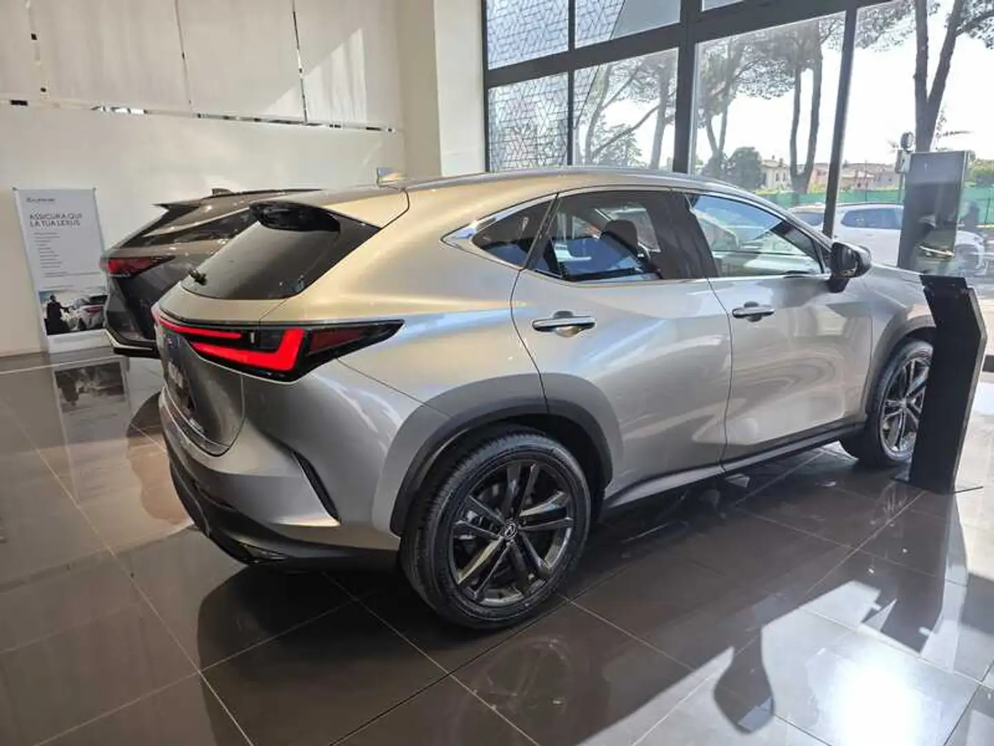 Lexus NX 350h 350h 2.5 Premium+ 4wd e-cvt Gris - 2