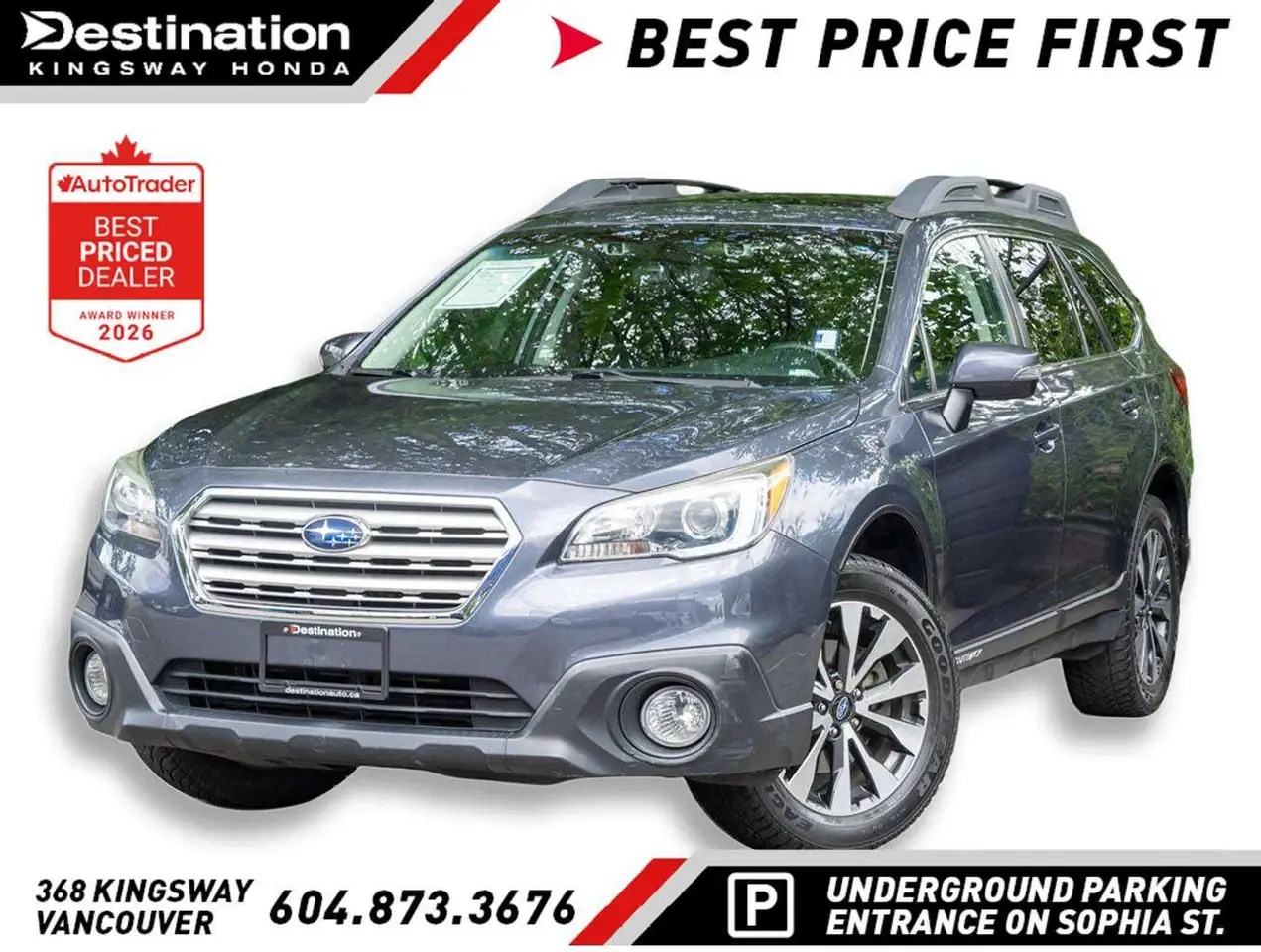 2017 Subaru OUTBACK