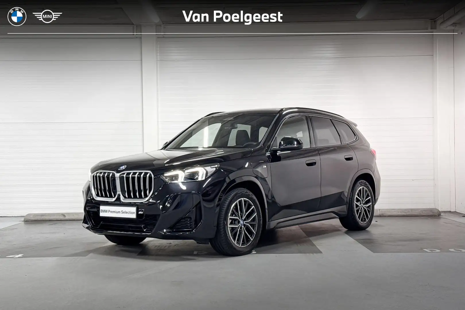 BMW X1 xDrive25e Noir - 1