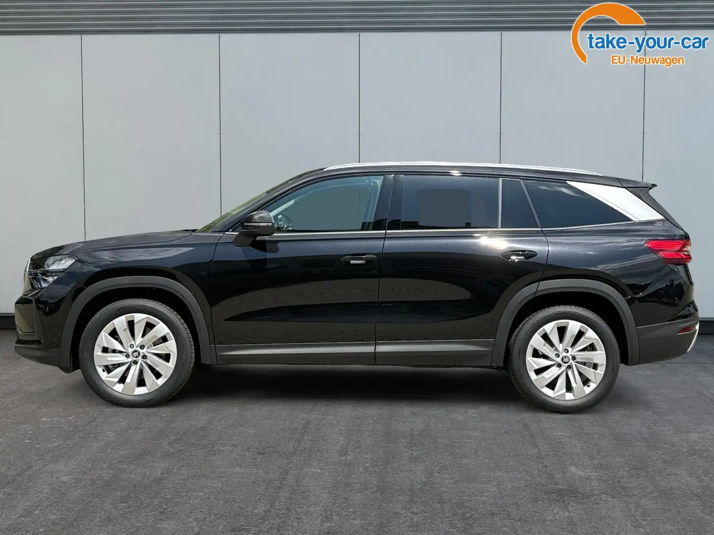 Skoda Kodiaq Selection DSG+AHK+NAVI+El. Heckkl.+19'' ALU+ACC... Schwarz - 2