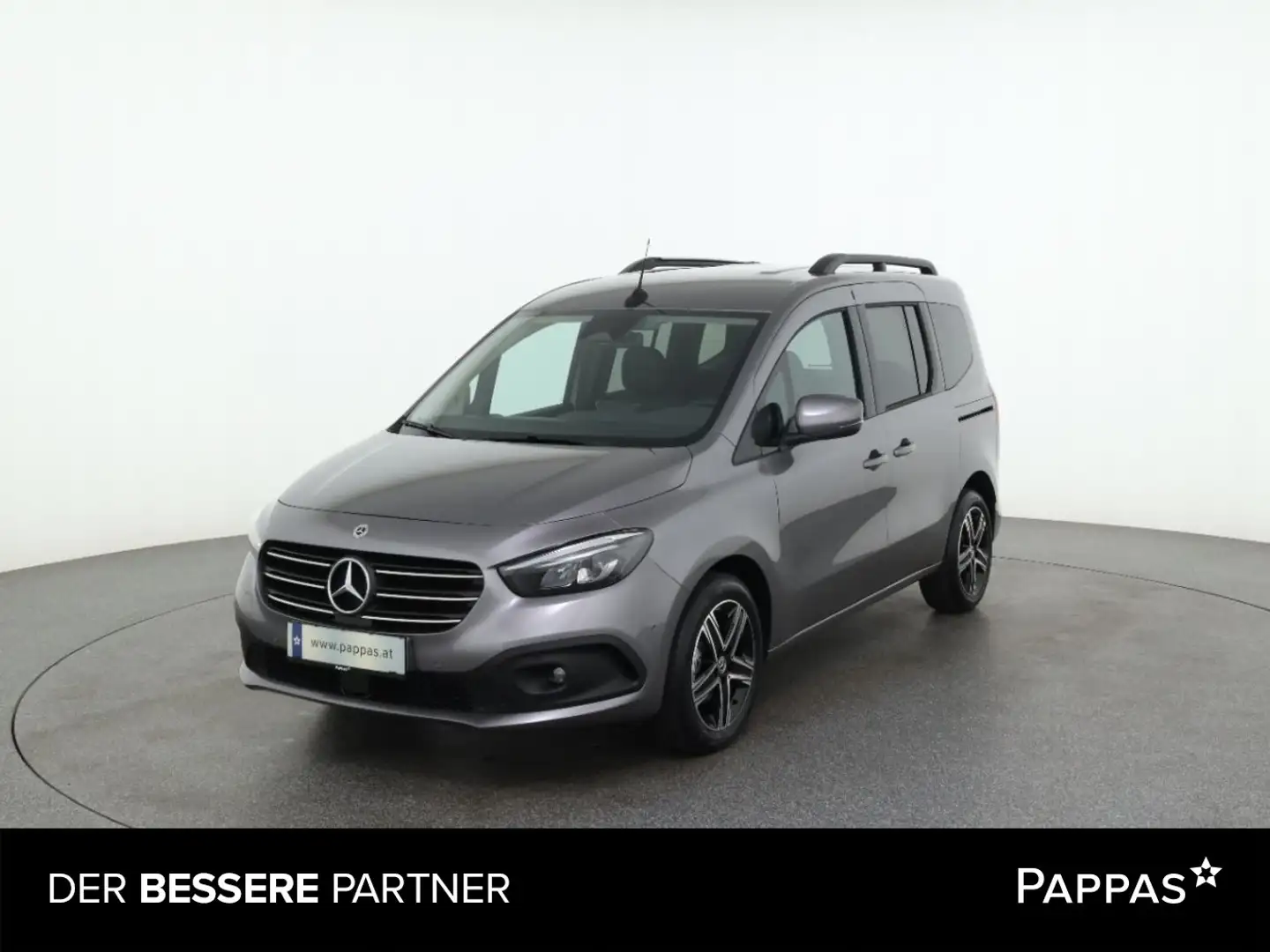 Mercedes-Benz T-Klasse T 180 d PROGRESSIVE Standard Aut. Navi Cam SHZ Grau - 1