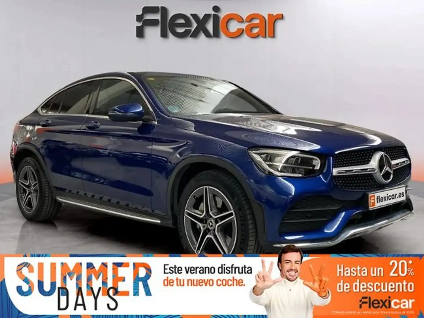 Mercedes-Benz GLC 350 350d 4Matic Aut. Azul - 1