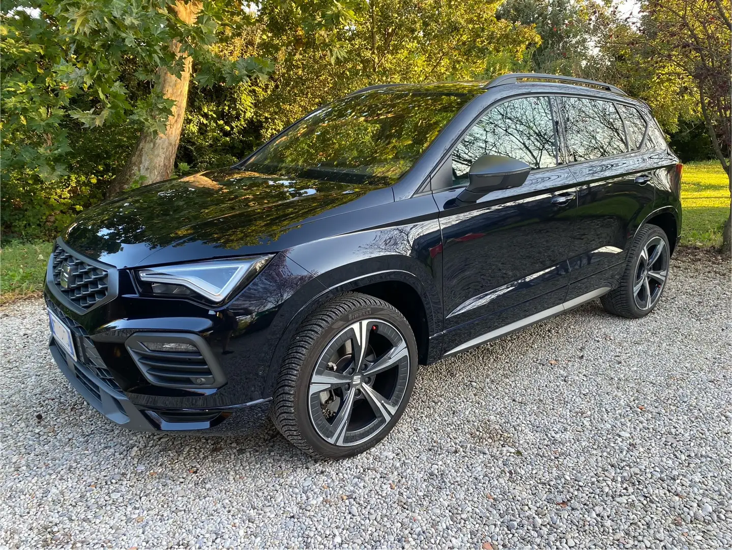 SEAT Ateca Ateca 2020 1.5 ecotsi FR 150cv dsg FULL OPTIONAL Nero - 1