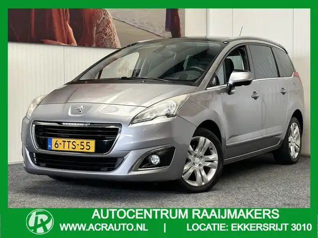 Peugeot 5008 1.6 THP ALLURE 7PERSOONS AUTOMAAT PANORAMADAK HEAD
