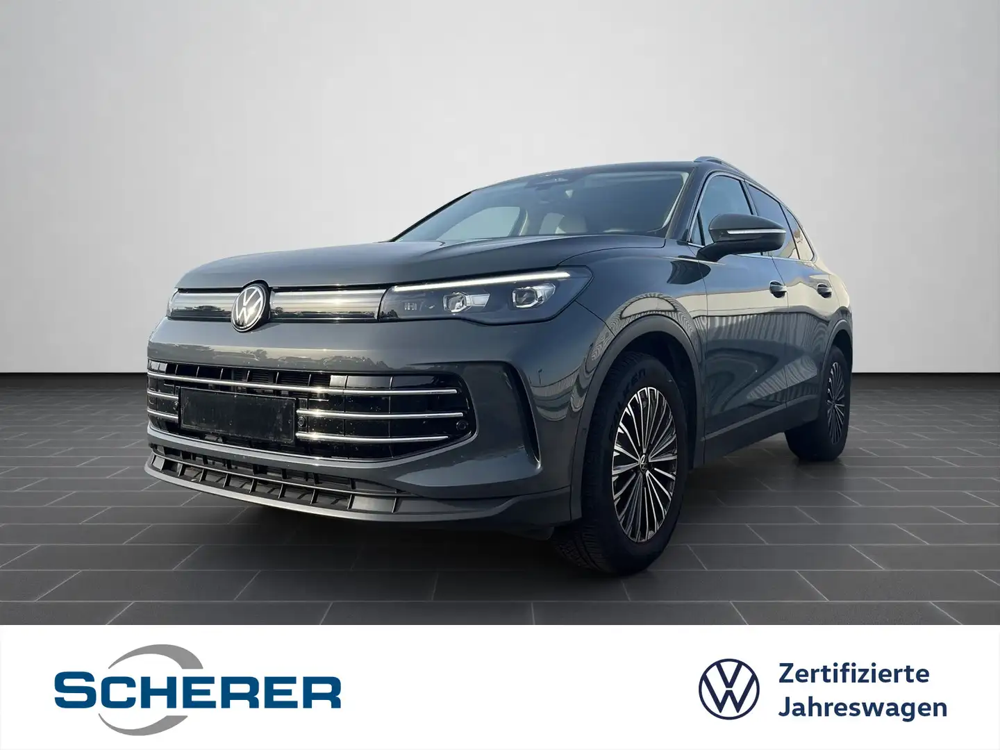 Volkswagen Tiguan Elegance 2.0 TDI DSG | 5J Garantie | ACC Grau - 1