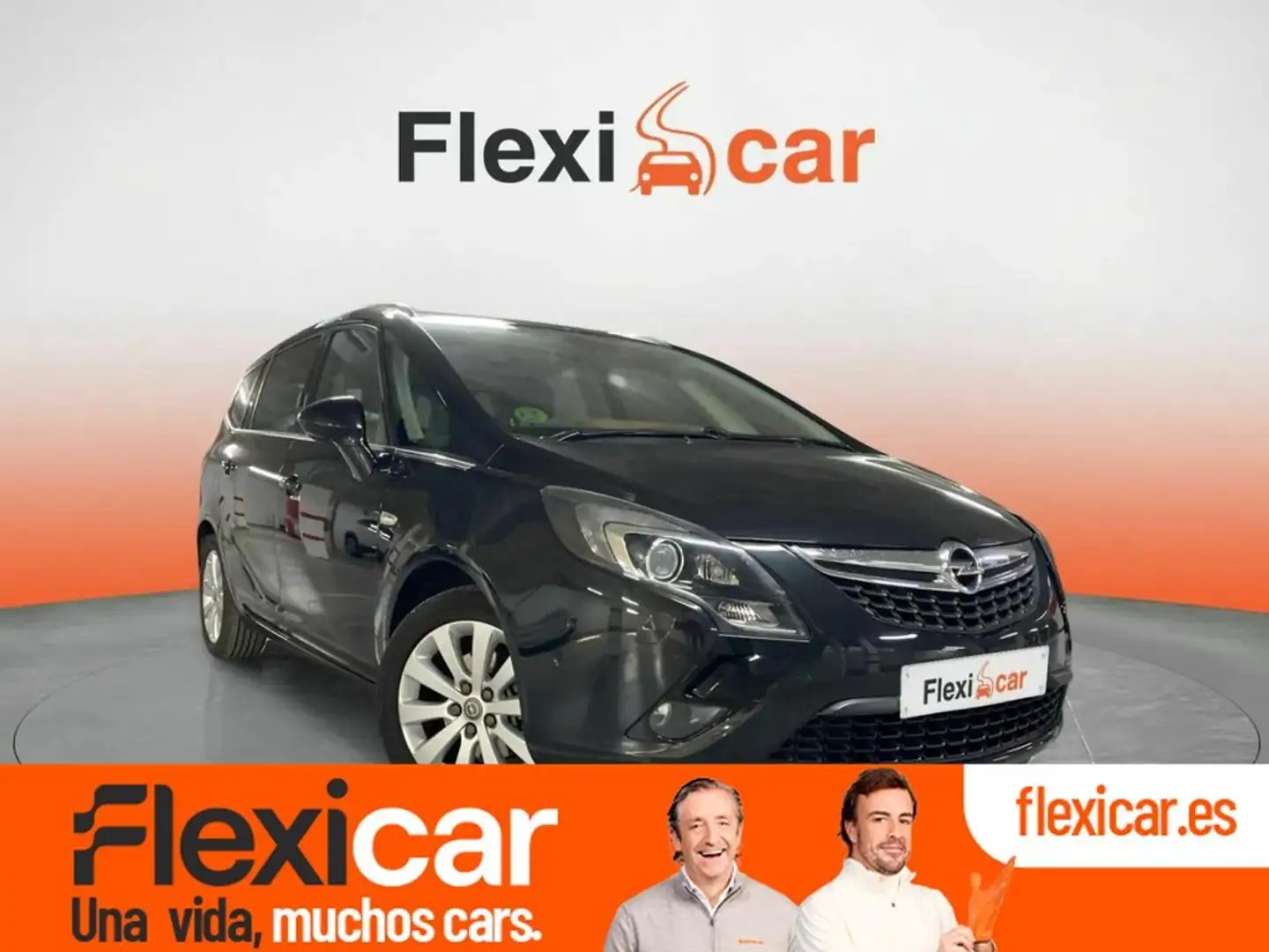 Opel Zafira 1.6 CDTi S/S Excellence Amarillo - 1