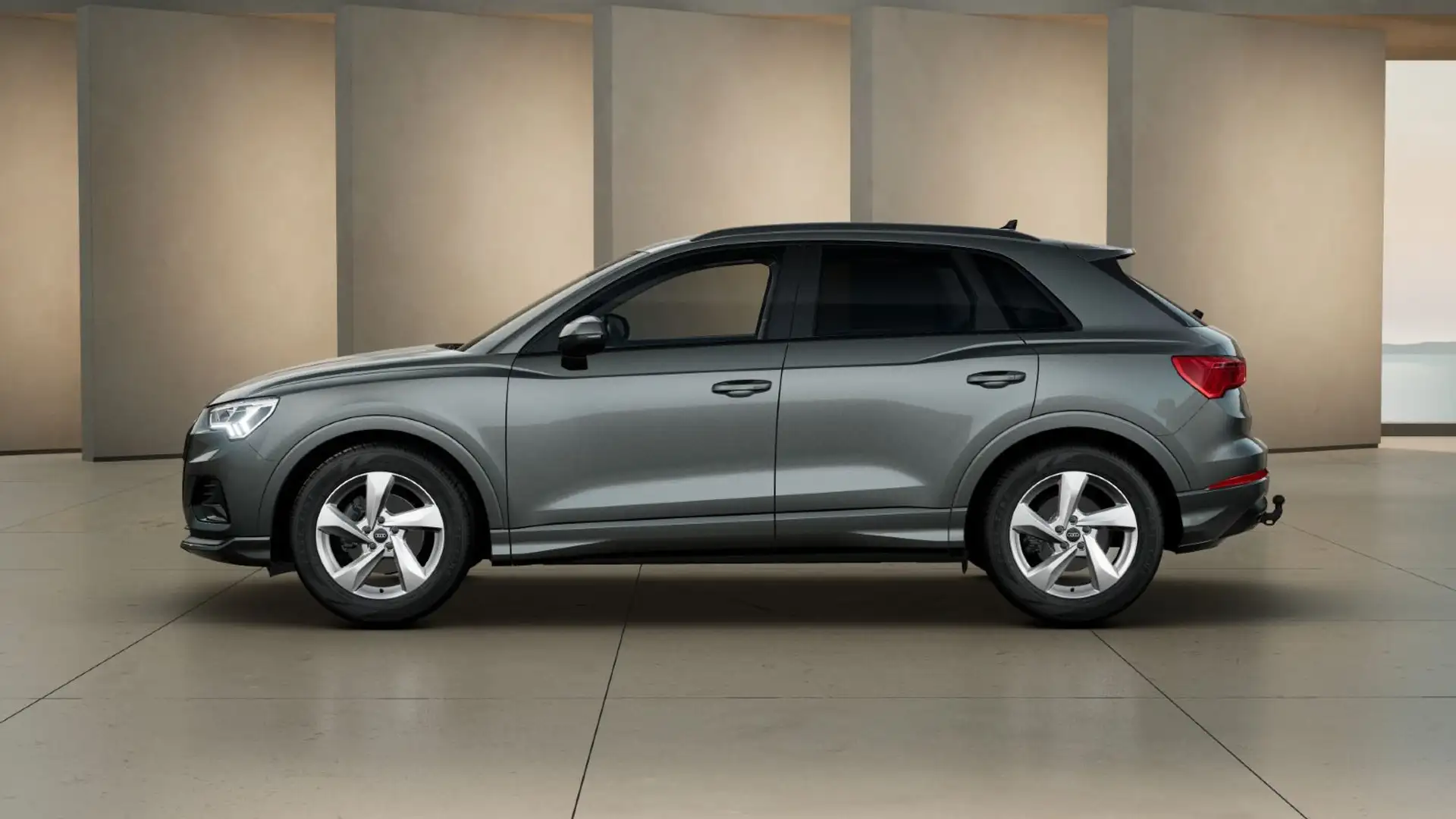 Audi Q3 35 TFSI advanced LED*AHK*virtual* Grau - 2