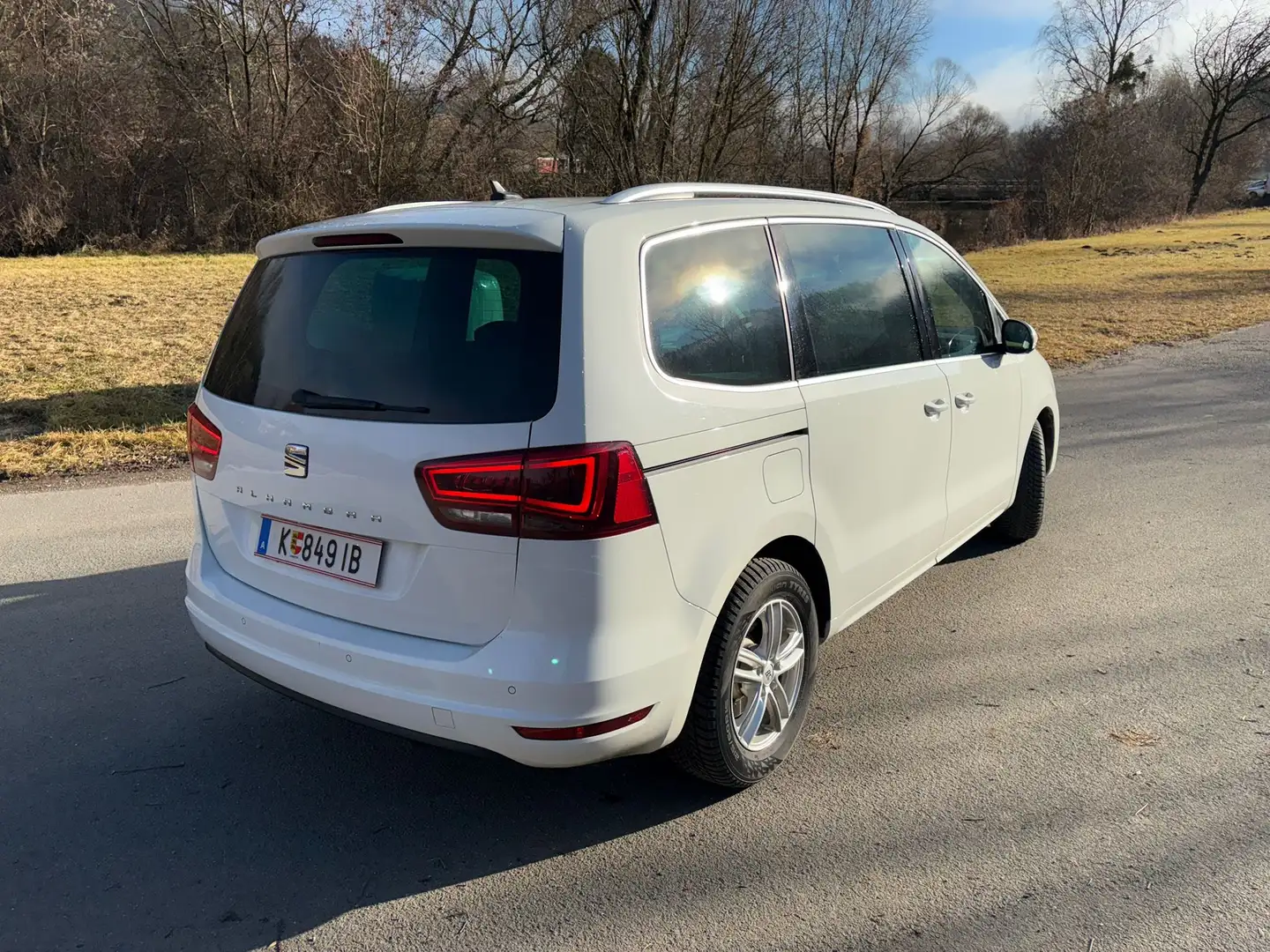 SEAT Alhambra Xcellence 2,0 TDI - 1