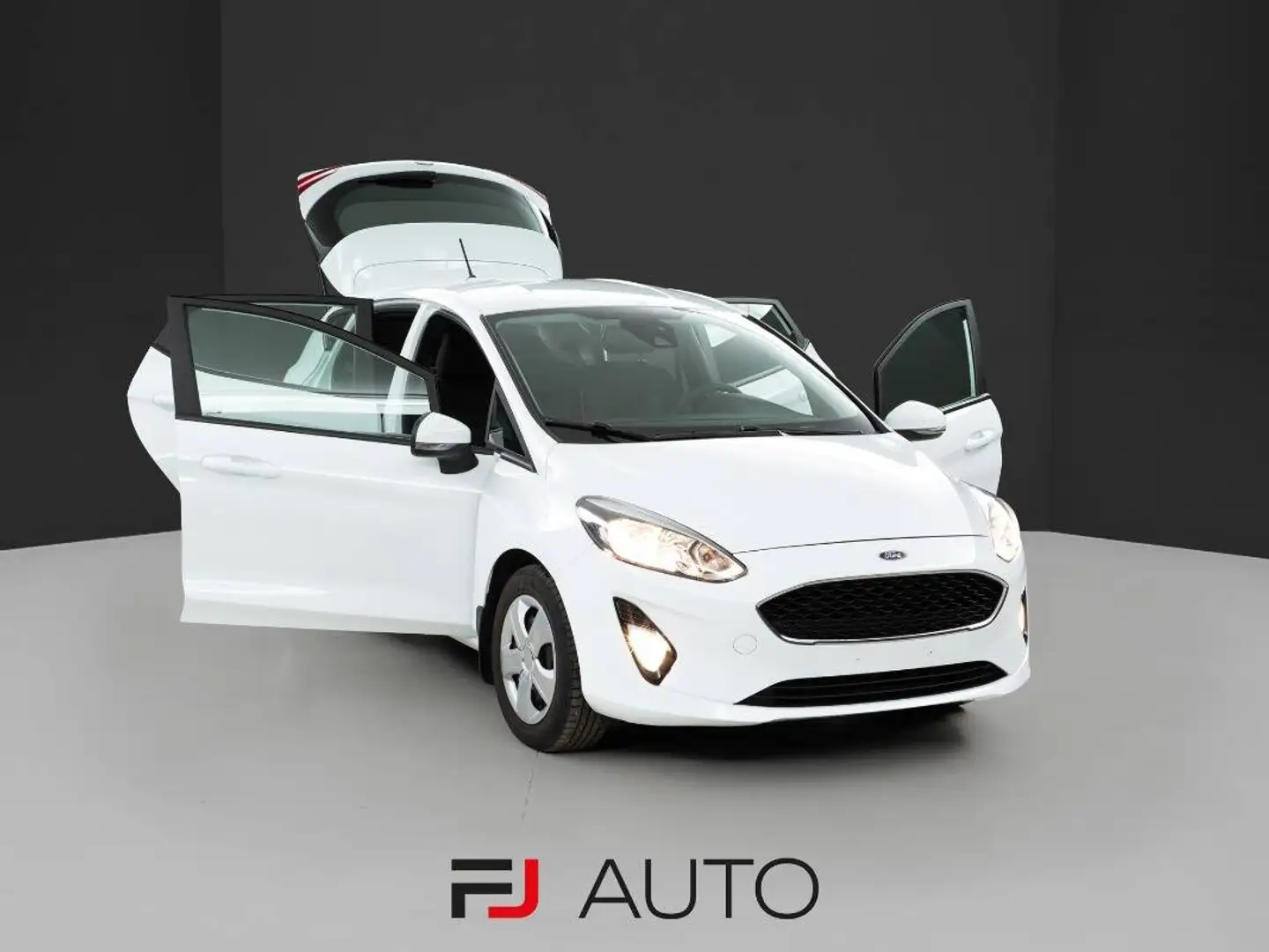 Ford Fiesta 1.1 Trend S&S 85cv 5 porte Bianco - 2