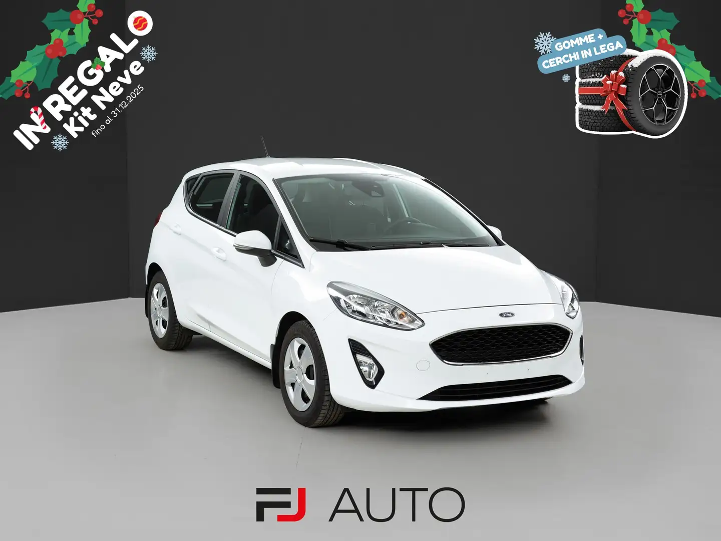 Ford Fiesta 1.1 Trend S&S 85cv 5 porte Bianco - 1