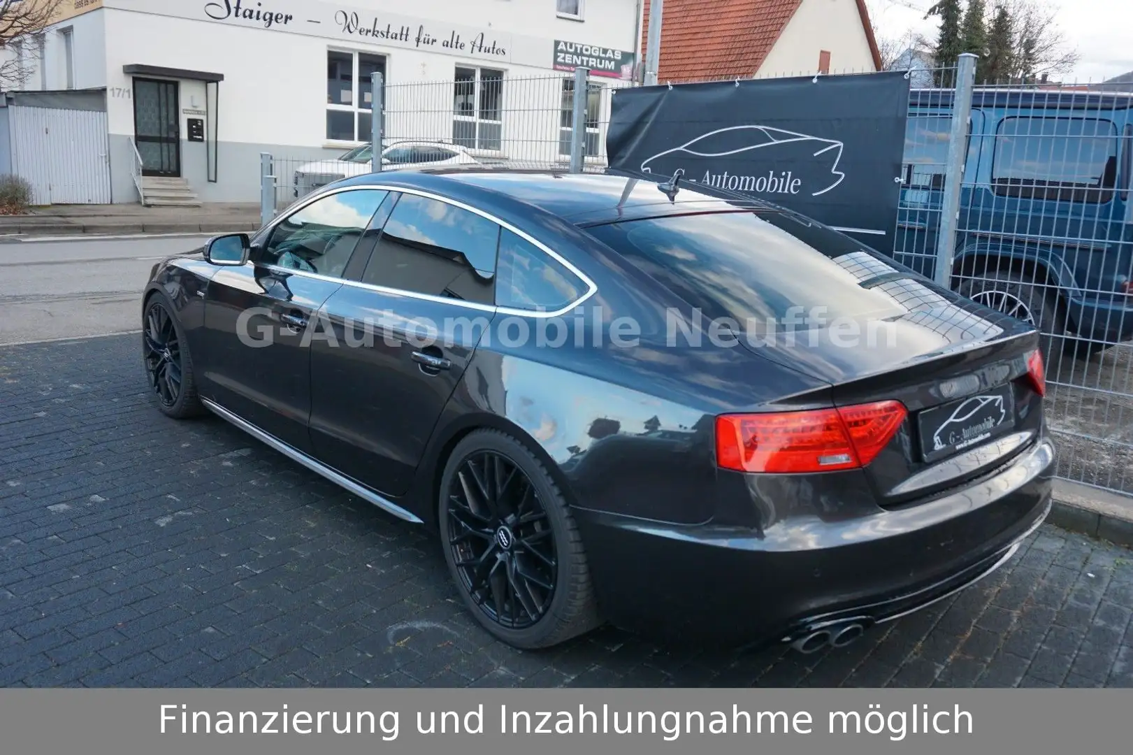 Audi A5 Sportback 3.0TDI Quattro*Navi*Xenon*Leder*EU6 Gris - 2