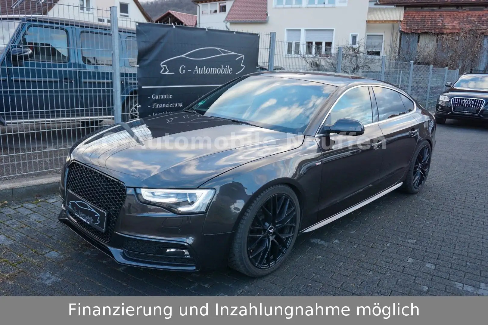 Audi A5 Sportback 3.0TDI Quattro*Navi*Xenon*Leder*EU6 Gris - 1