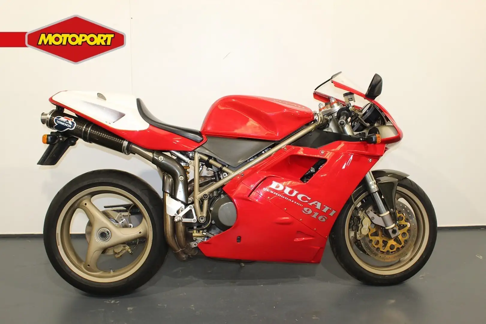 Ducati 916 SPS Rojo - 1