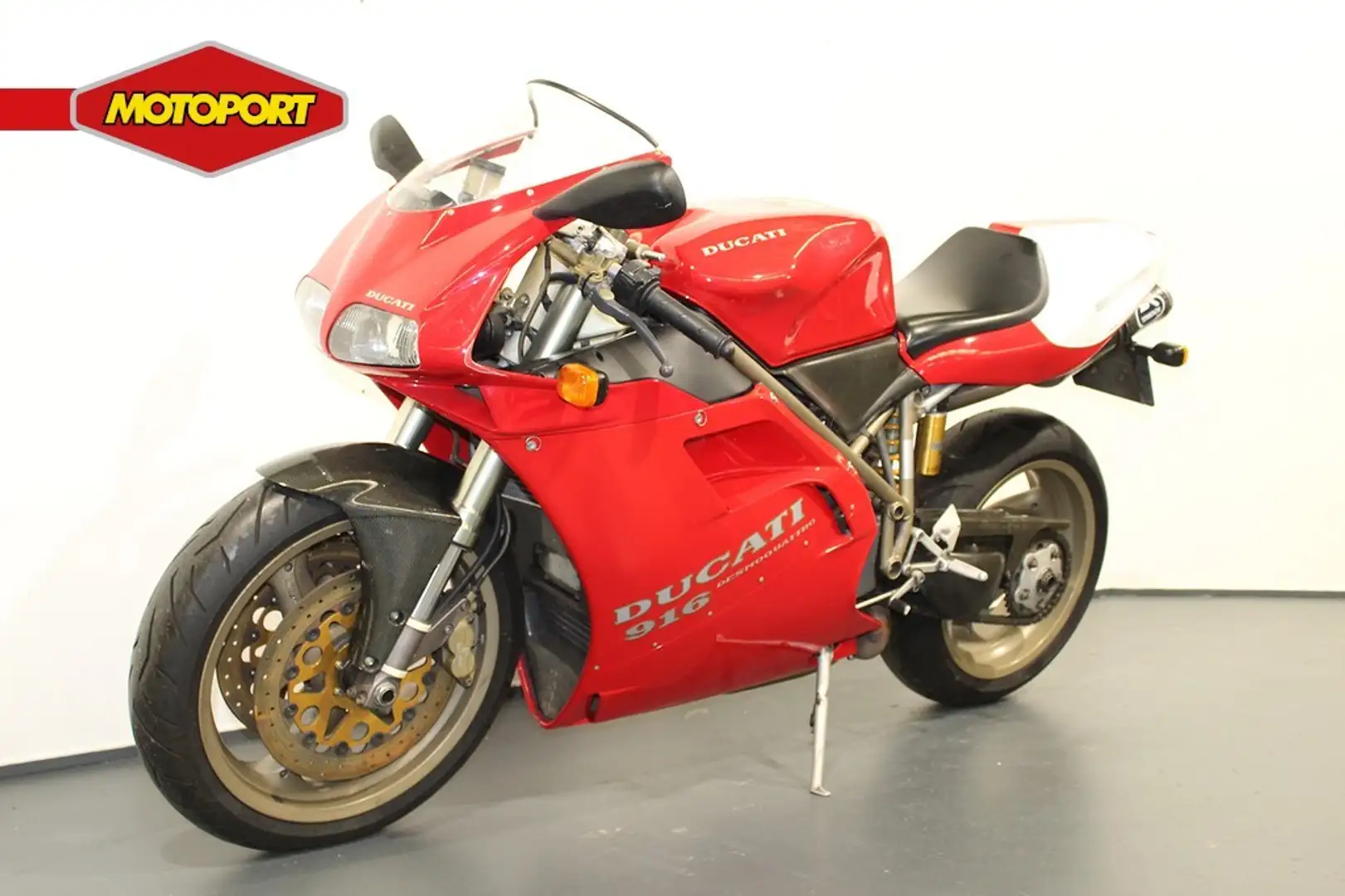Ducati 916 SPS Kırmızı - 2