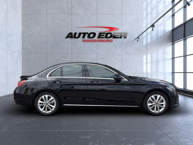 Mercedes-Benz C 220 d Bluetooth Navi LED Klima Standhzg — photo 8