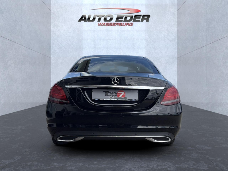 Mercedes-Benz C 220 d Bluetooth Navi LED Klima Standhzg — photo 9