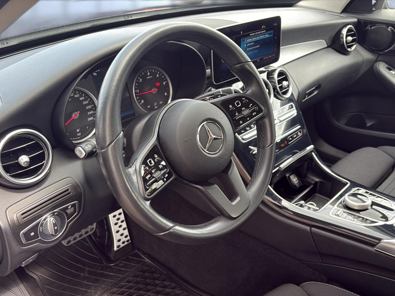 Mercedes-Benz C 220 d Bluetooth Navi LED Klima Standhzg — photo 12