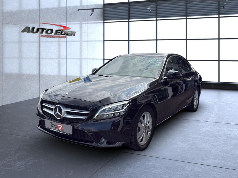 Mercedes-Benz C 220 d Bluetooth Navi LED Klima Standhzg — photo 2