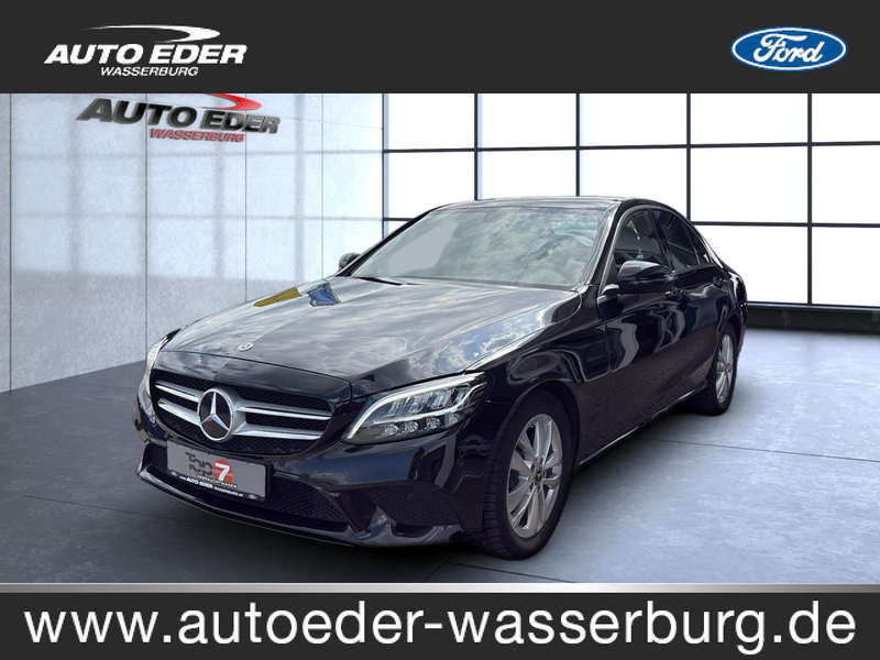 Mercedes-Benz C 220 d Bluetooth Navi LED Klima Standhzg