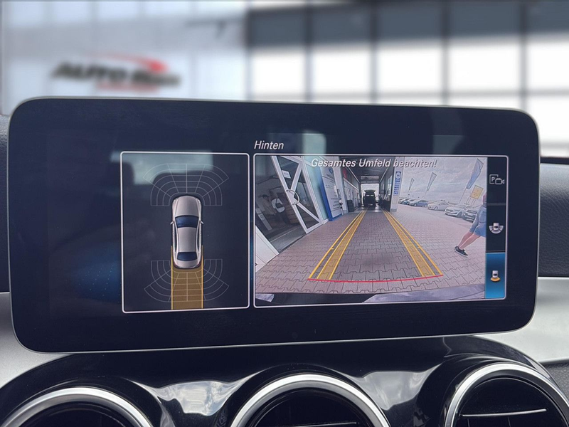 Mercedes-Benz C 220 d Bluetooth Navi LED Klima Standhzg — photo 14