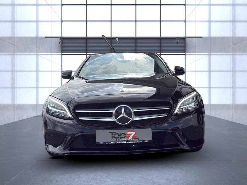 Mercedes-Benz C 220 d Bluetooth Navi LED Klima Standhzg — photo 7