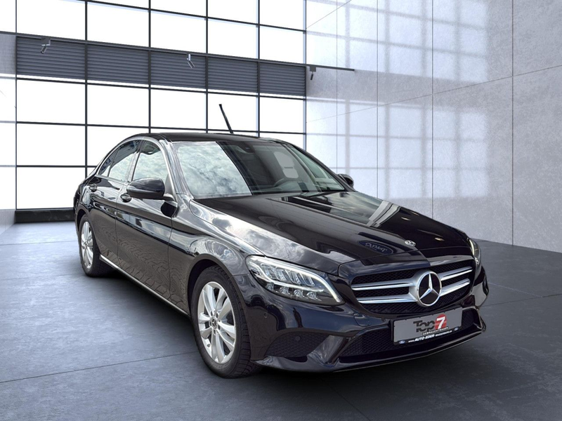 Mercedes-Benz C 220 d Bluetooth Navi LED Klima Standhzg — photo 5