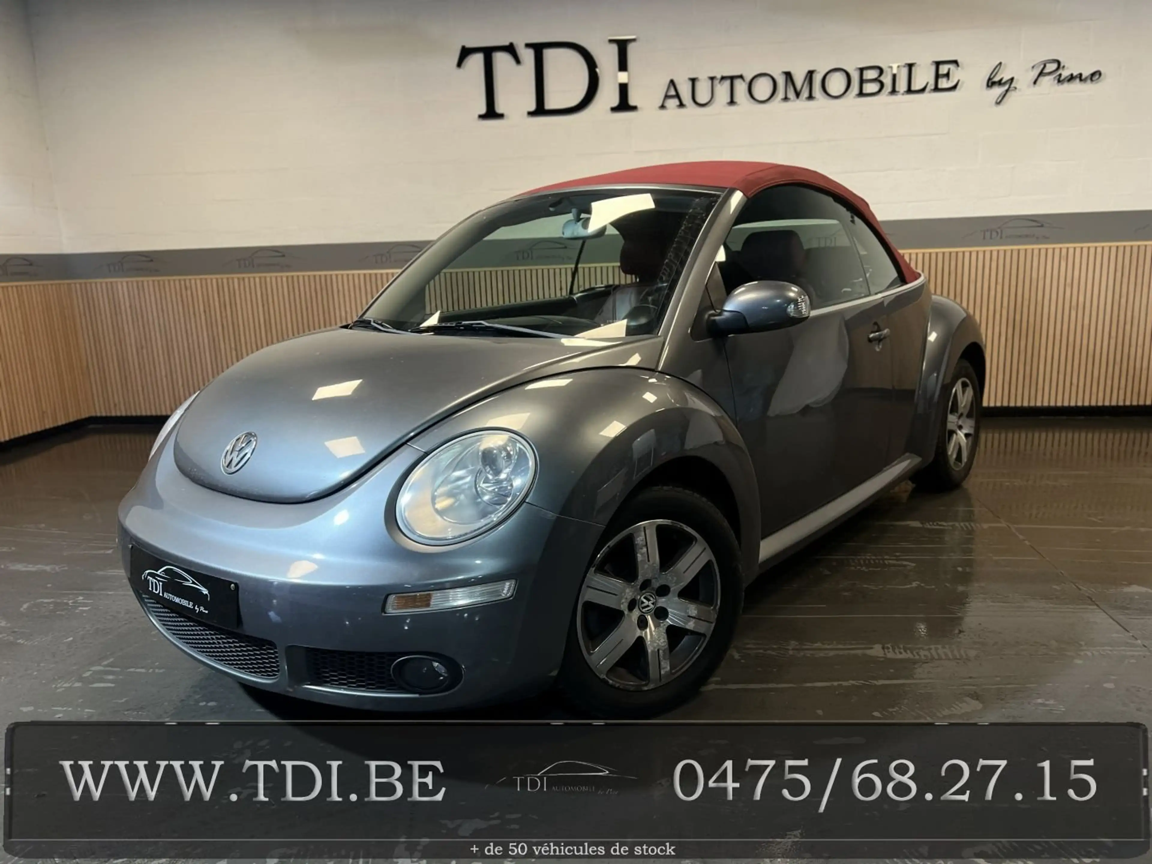 Volkswagen New Beetle New Beetle Cabrio 1.9 TDi Elegance Edition — photo 7