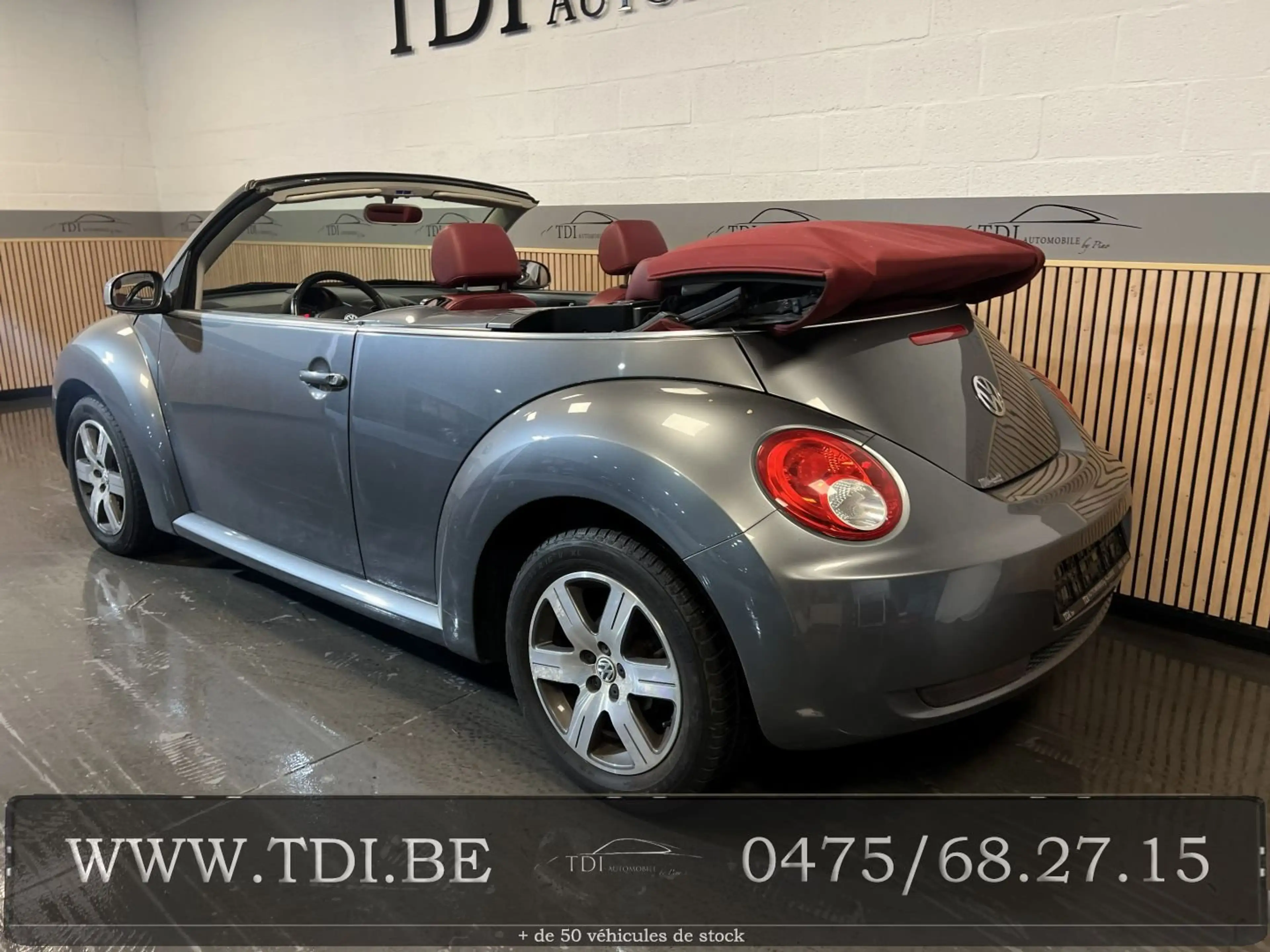 Volkswagen New Beetle New Beetle Cabrio 1.9 TDi Elegance Edition — photo 5