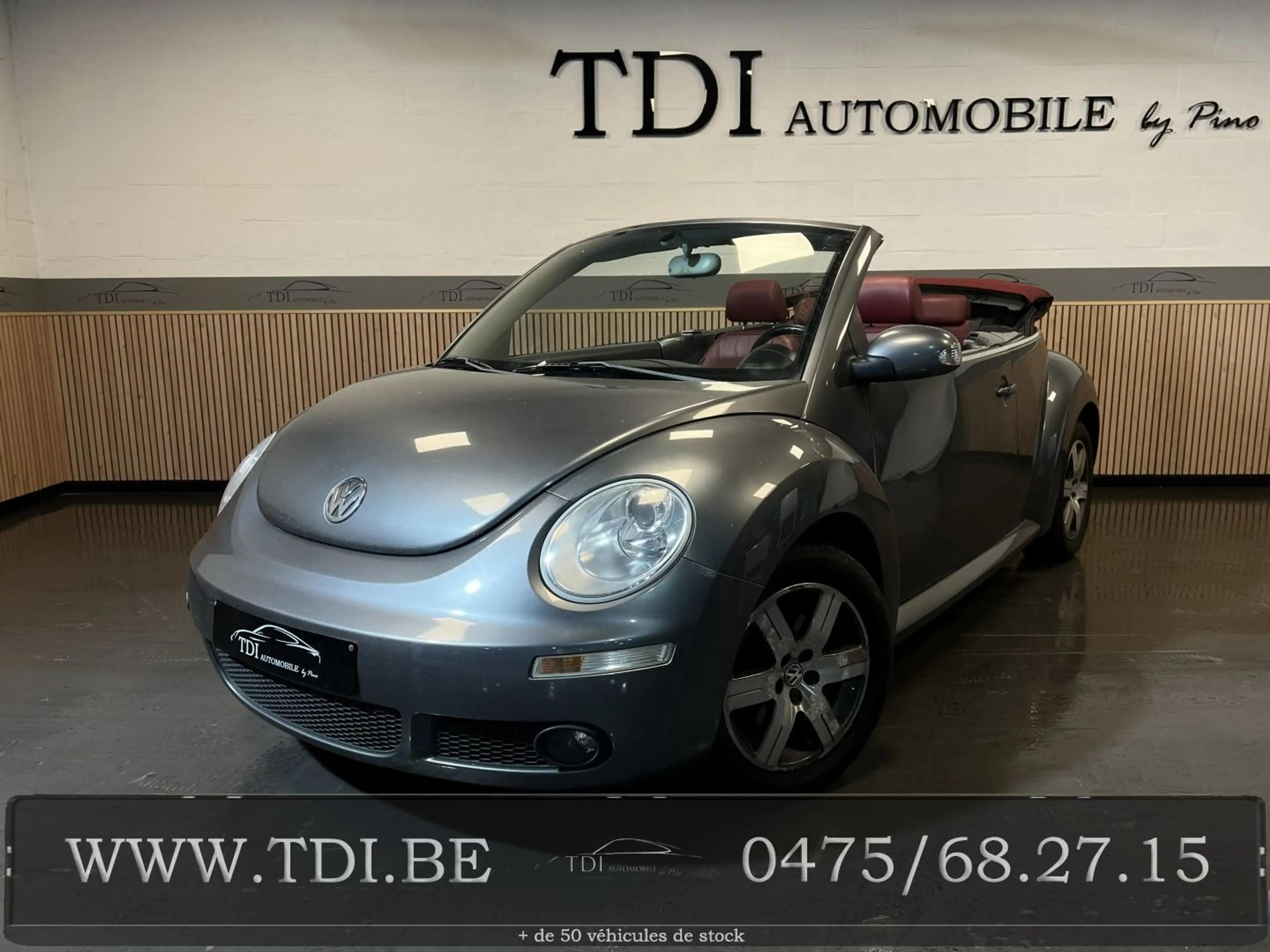 Volkswagen New Beetle New Beetle Cabrio 1.9 TDi Elegance Edition — photo 6