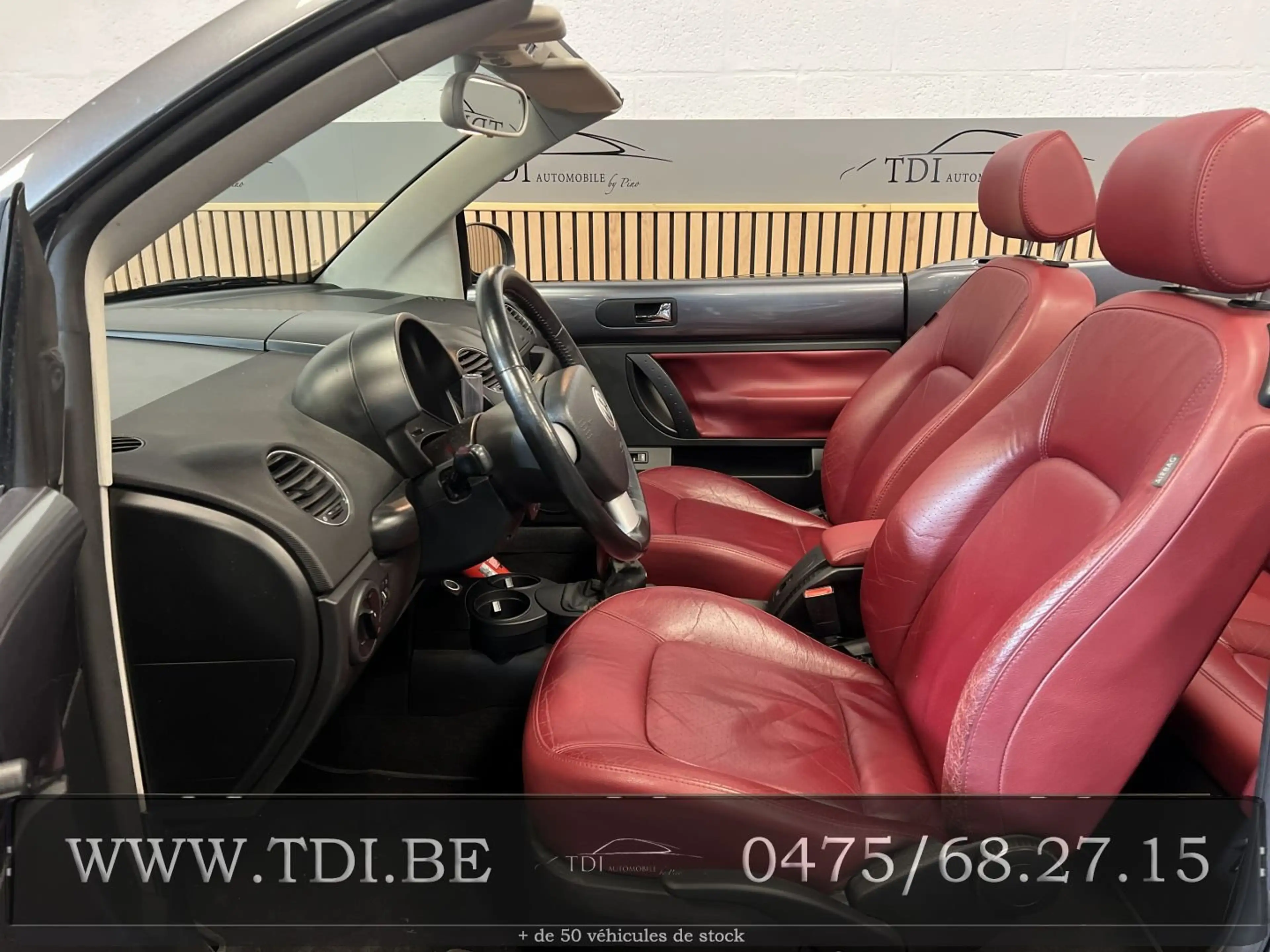 Volkswagen New Beetle New Beetle Cabrio 1.9 TDi Elegance Edition — photo 15